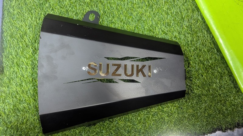 Silencer Cover/ Guard Gixxer 250