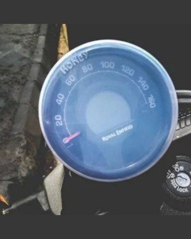 Meter Protector Royal Enfield Meteor / Classic 350 / Bullet 350 / Hunter 350 (1 piece )