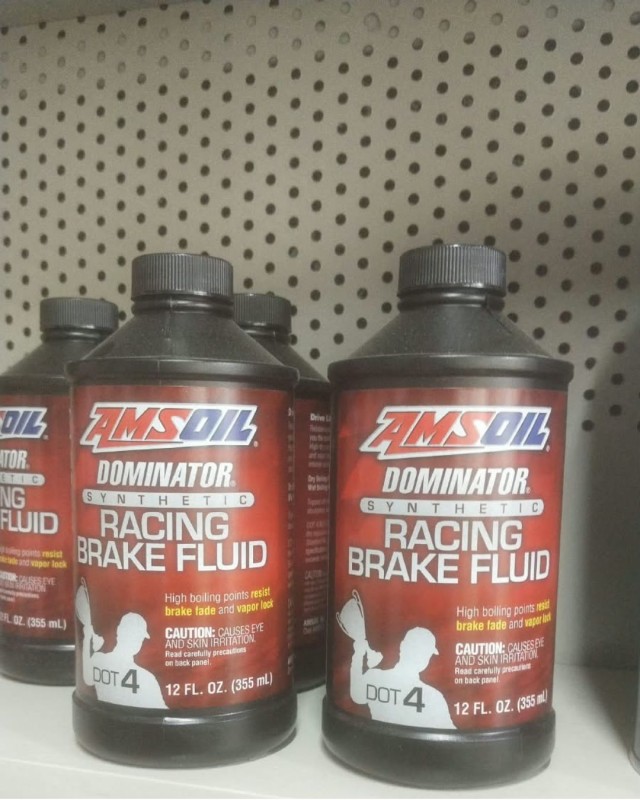DOMINATOR DOT 4 Synthetic Racing Brake Fluid