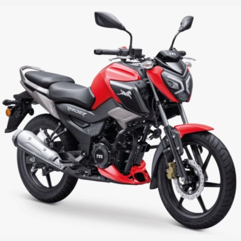 Back Panel Middle Part TVS Raider