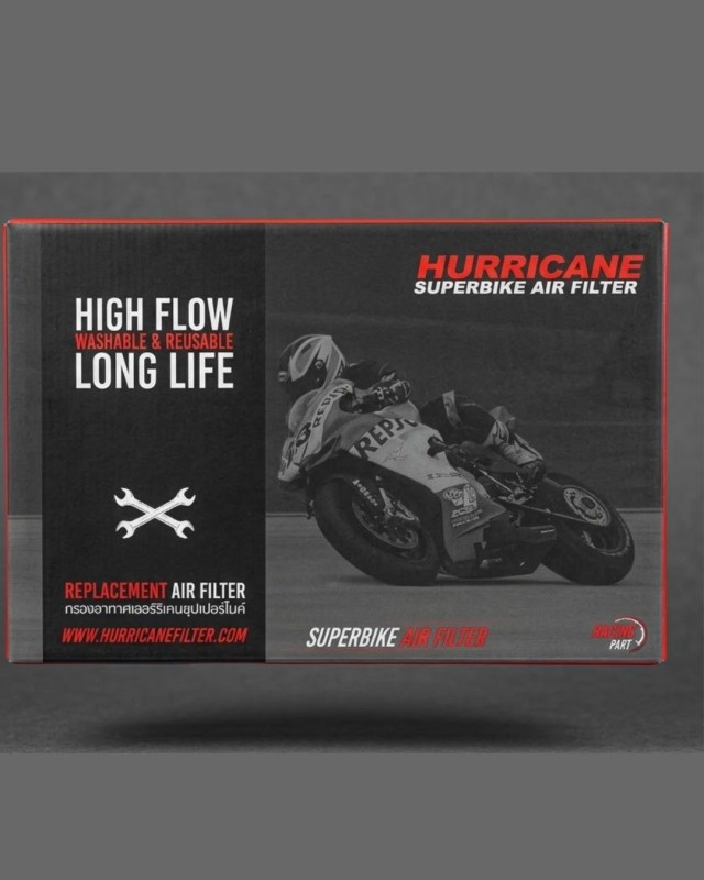 Hurricane Superbike Air Filter For FZS