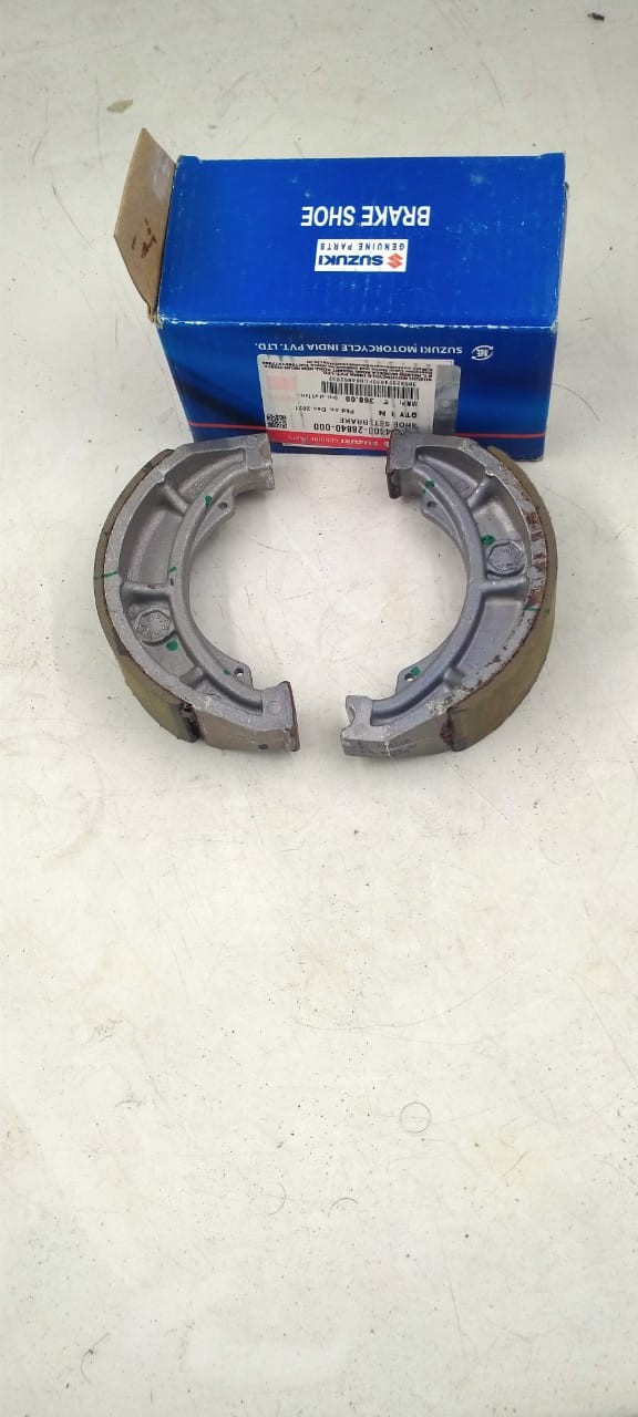 gixxer brake shoe