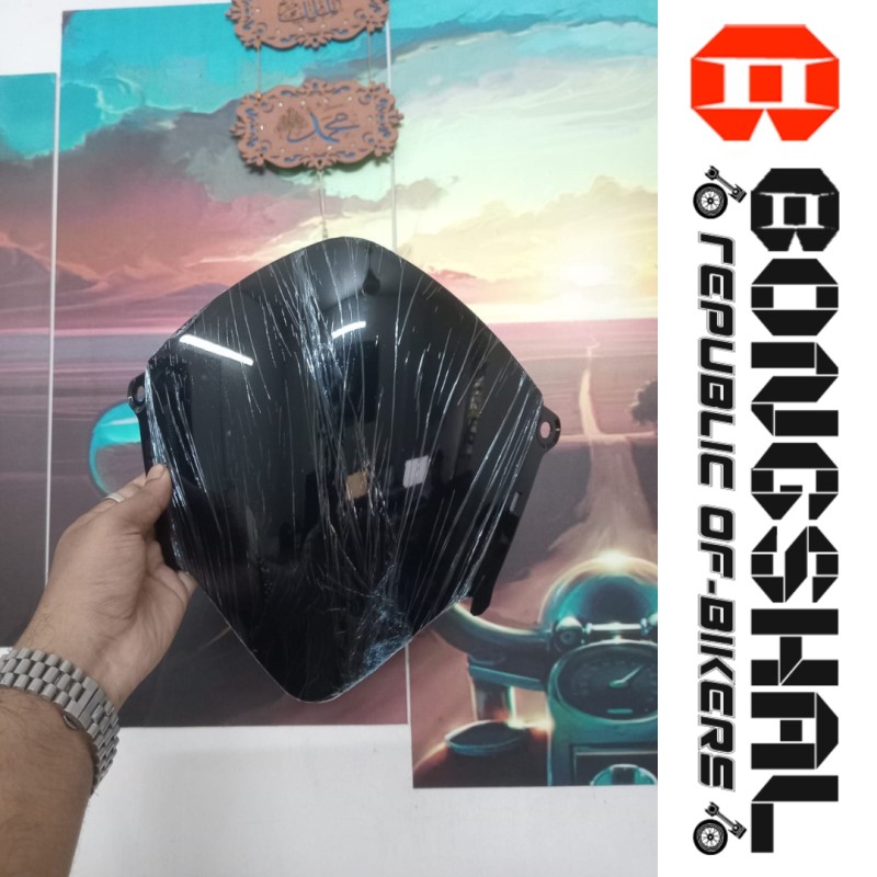 Stock Visor / Windshield for Gixxer Sf Abs, VISOR,METER 94611-41K10-000