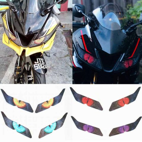 R15 v3 Tiger Eye Sticker