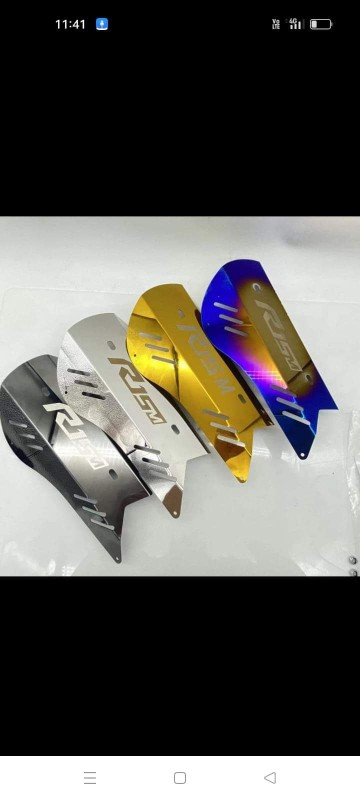 Silencer Cover R15V4-3 Pieces