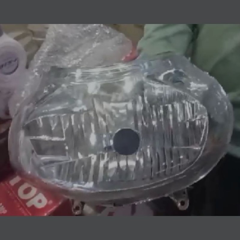 Headlight Payra (M Bike Brand) Discover 125 / Discover 135 Without LED Model