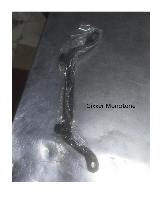 Front Number Plate Stand Gixxer Monotone