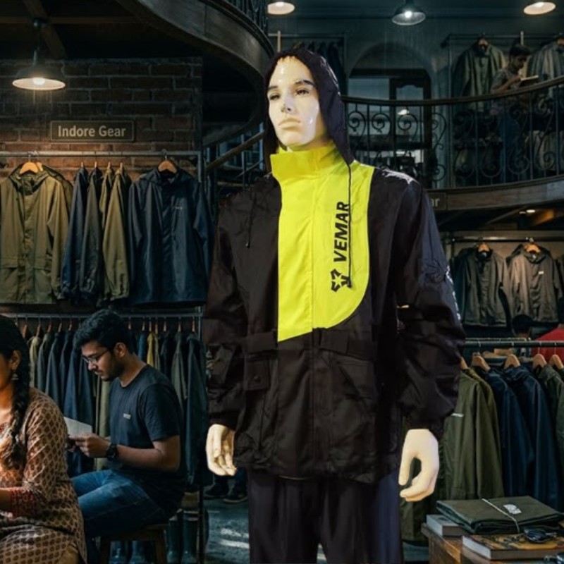Premium Quality Vemar Raincoat 100% Waterproof