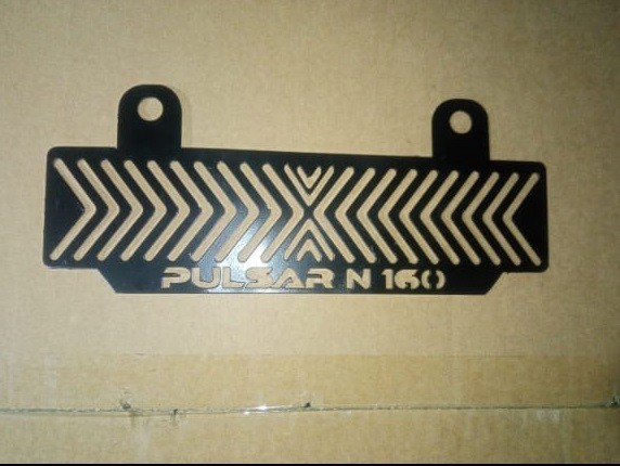 Pulsar N160 Radiator Guard