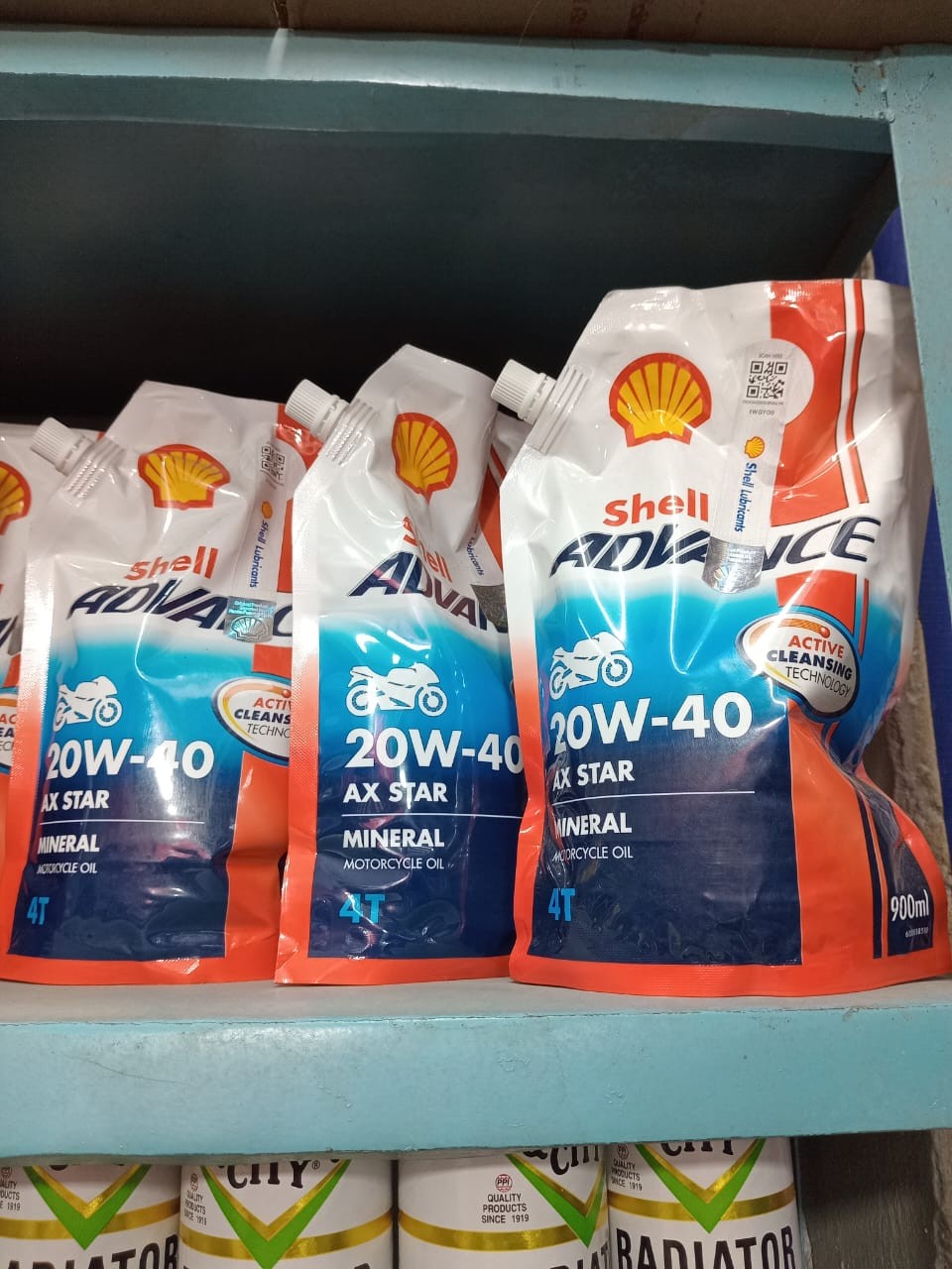 Shell Advance 20W-40