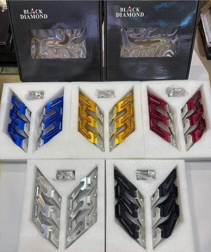 Black Diamond Front Shock Absorber  Protector