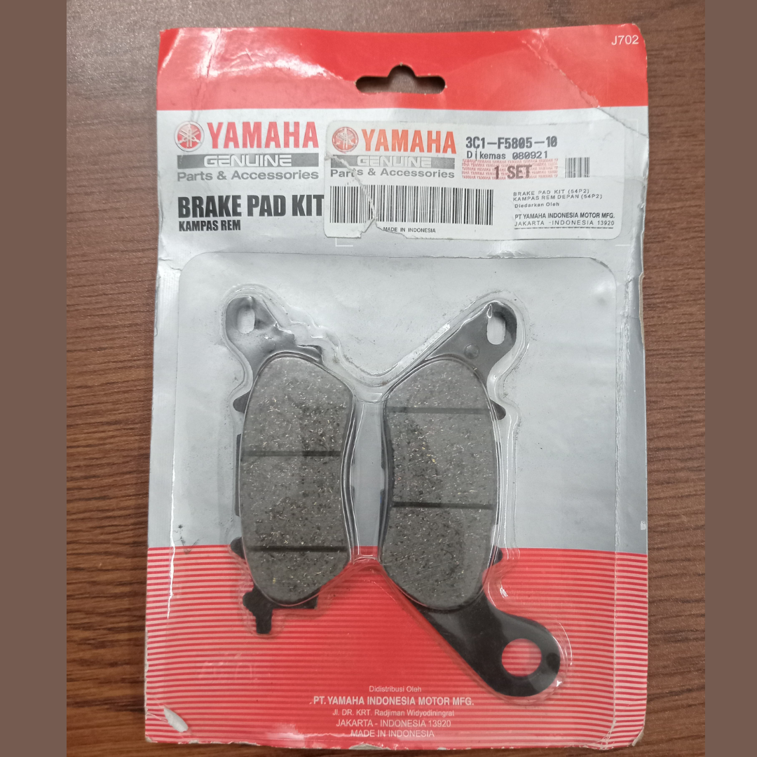 Front Brake Pad R15 V3 Indo