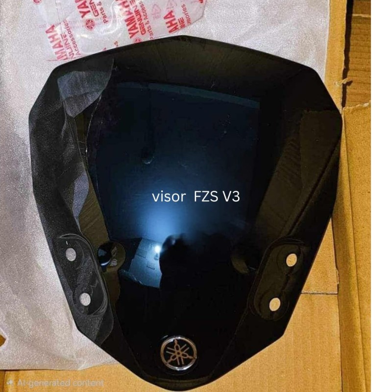 Stock Visor / Windshield FZS V3