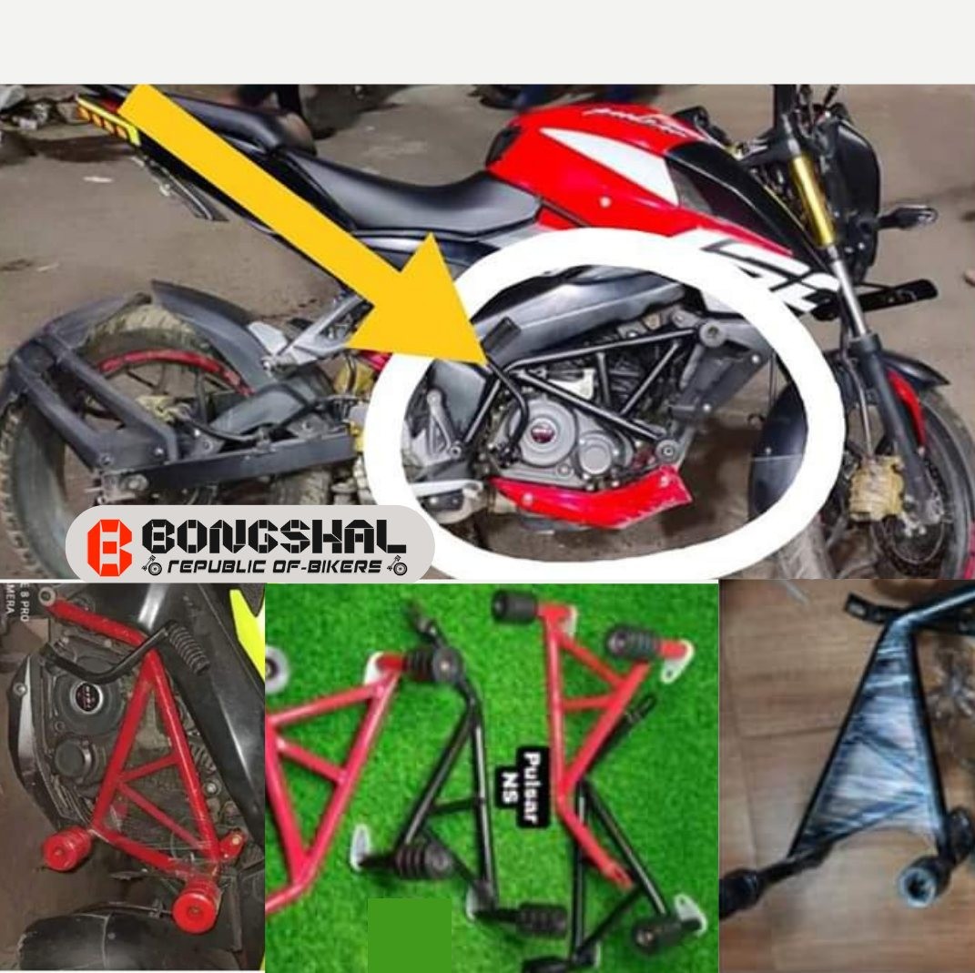 Bajaj Pulsar NS160  Stunt/Cage  Bumper