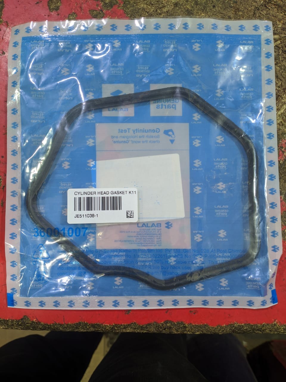 Pulsar As Cylinder Head Gasket