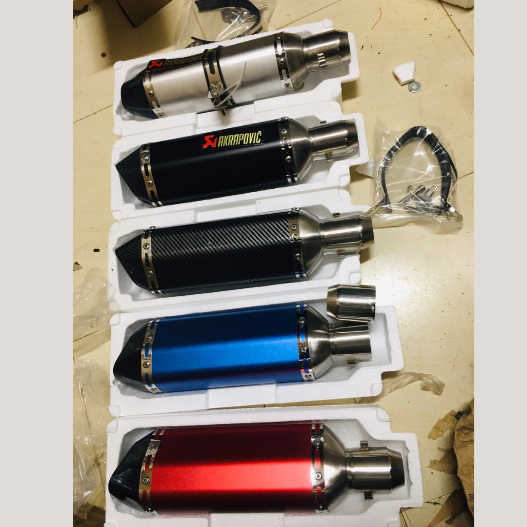 Akrapovic Exhaust-Silencer