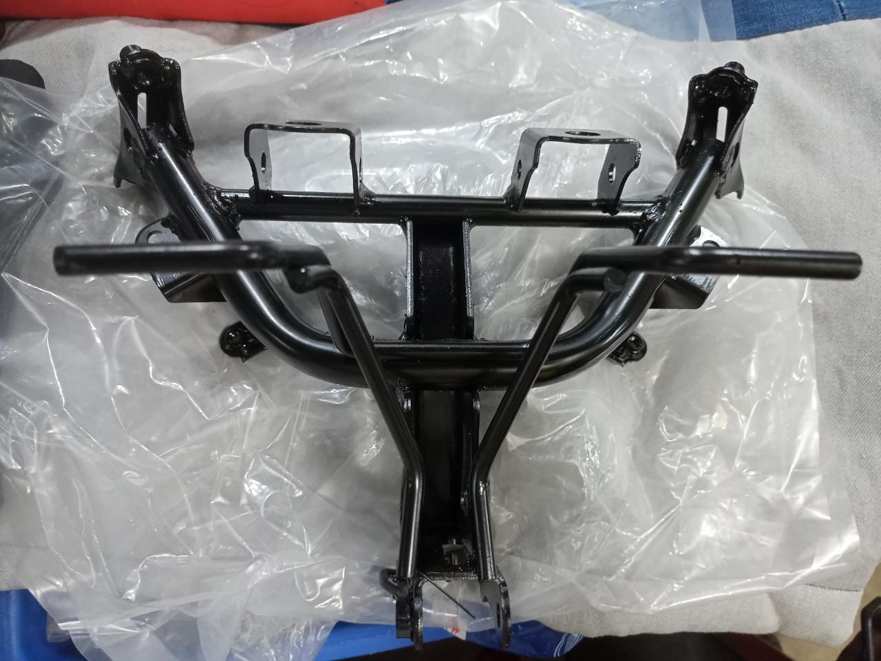 Headlight Clamp / Clum Gixxer SF Fi ABS