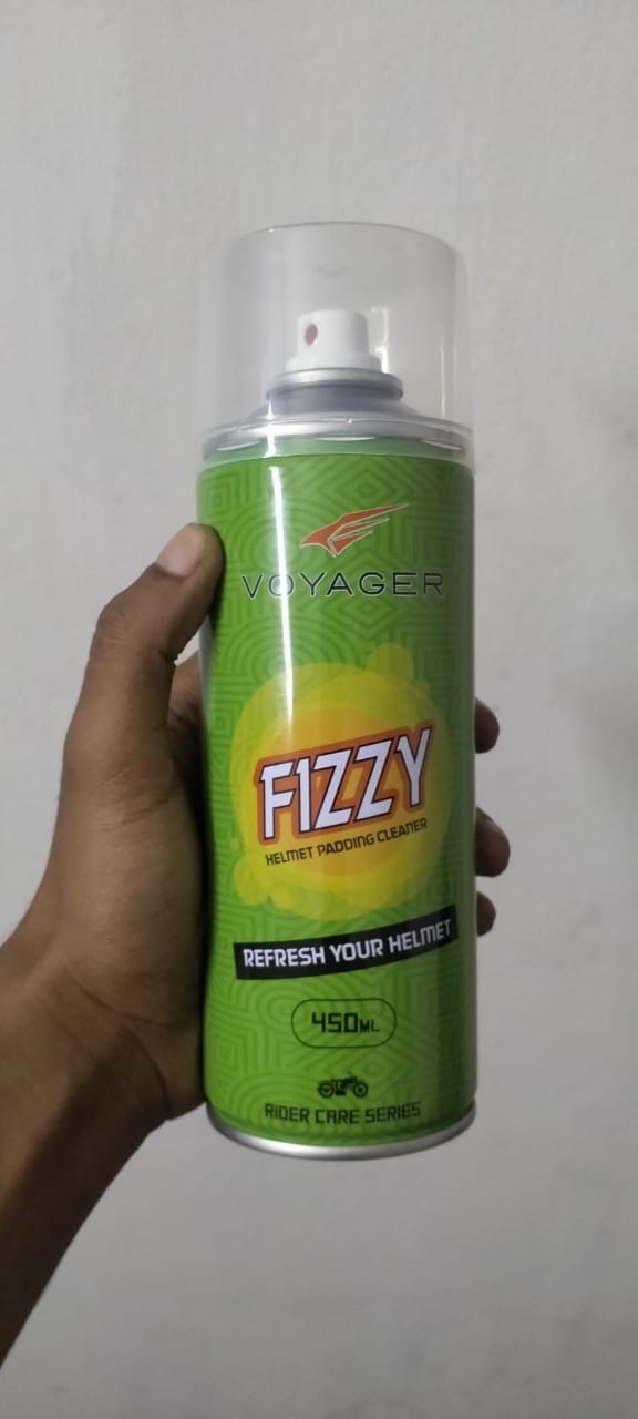 Voyager Fizzy Helmet Padding Cleaner (450 ml)
