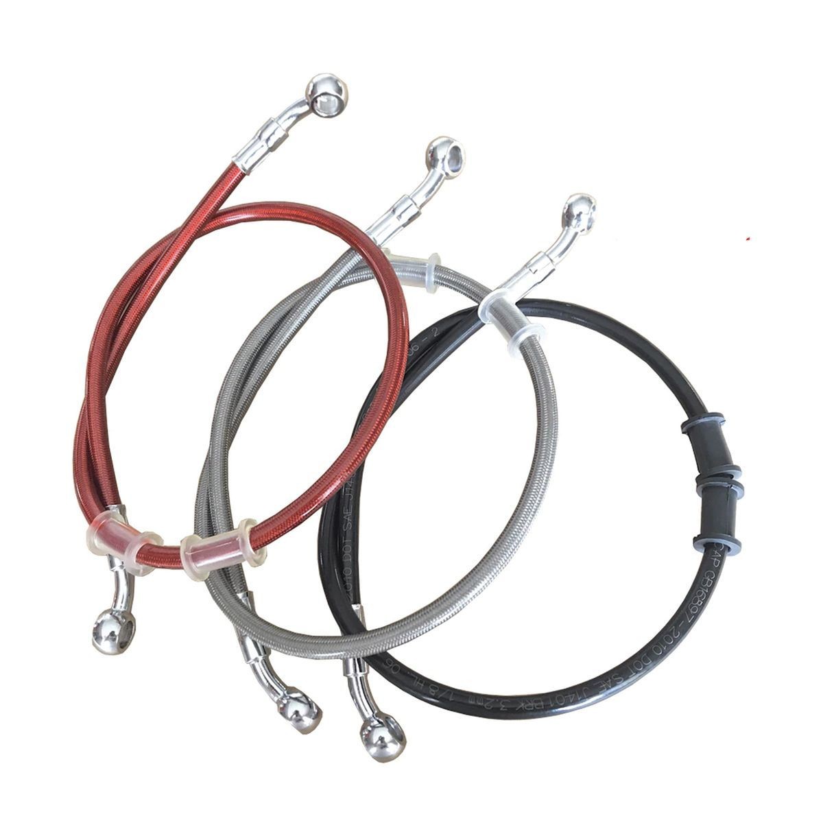 Suzuki Gixxer 2017 model  front brake pipe