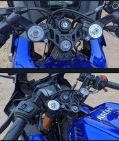 JEM Handlebar Riser for R15 V3 Indo / R15 V4 / R15M