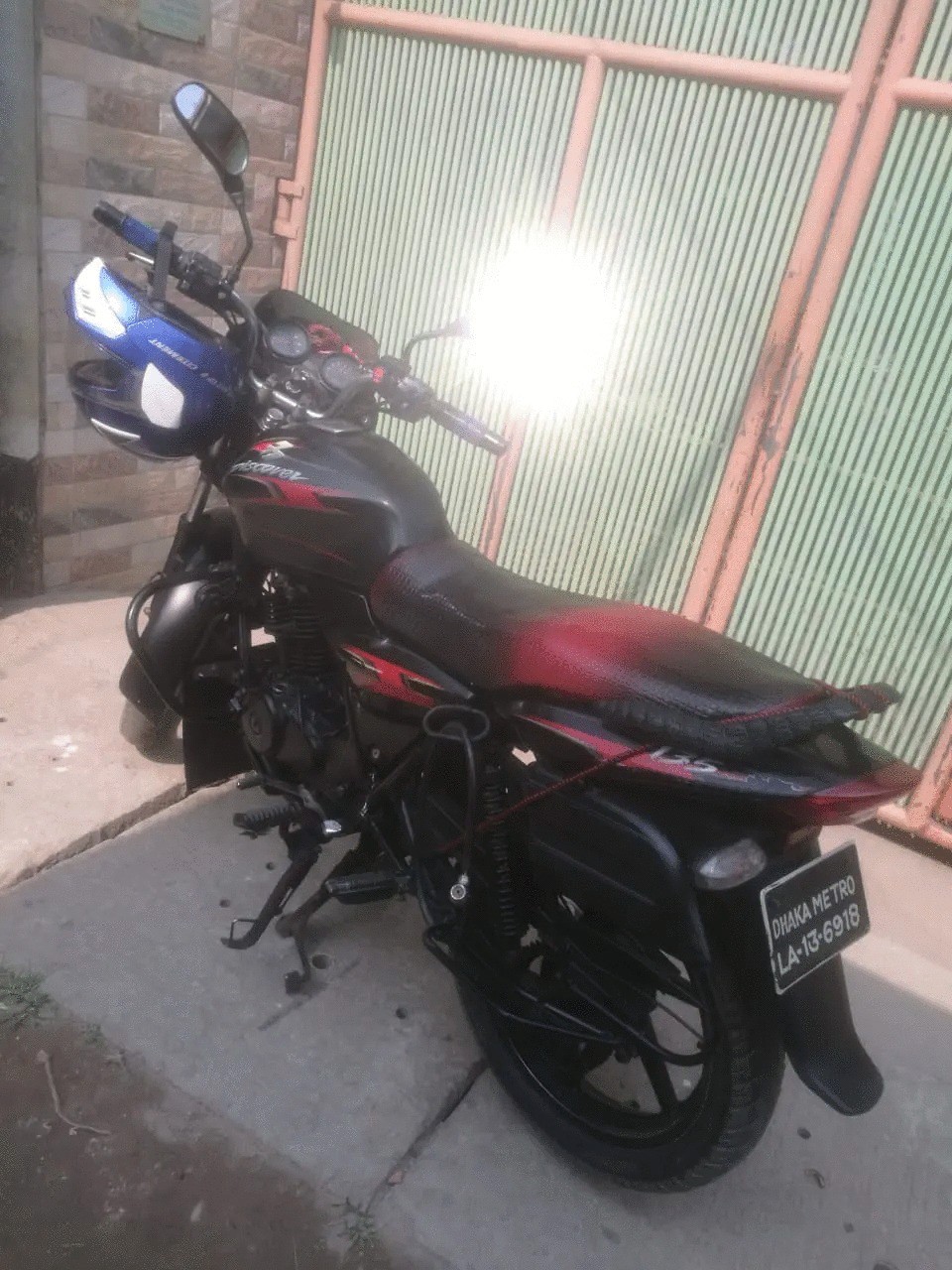 Bajaj Discover 135 Cc Headlight