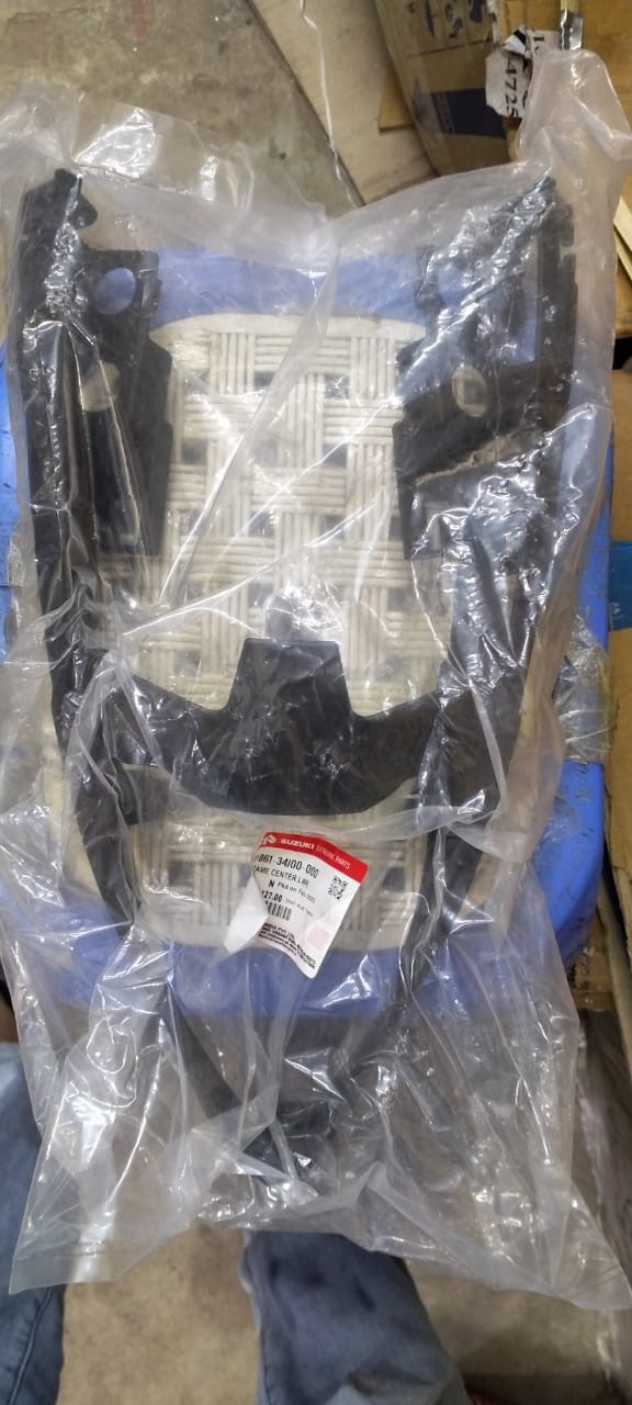 Suzuki Gixxer Backlight Plastic