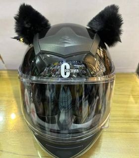 Helmet Cat Kan