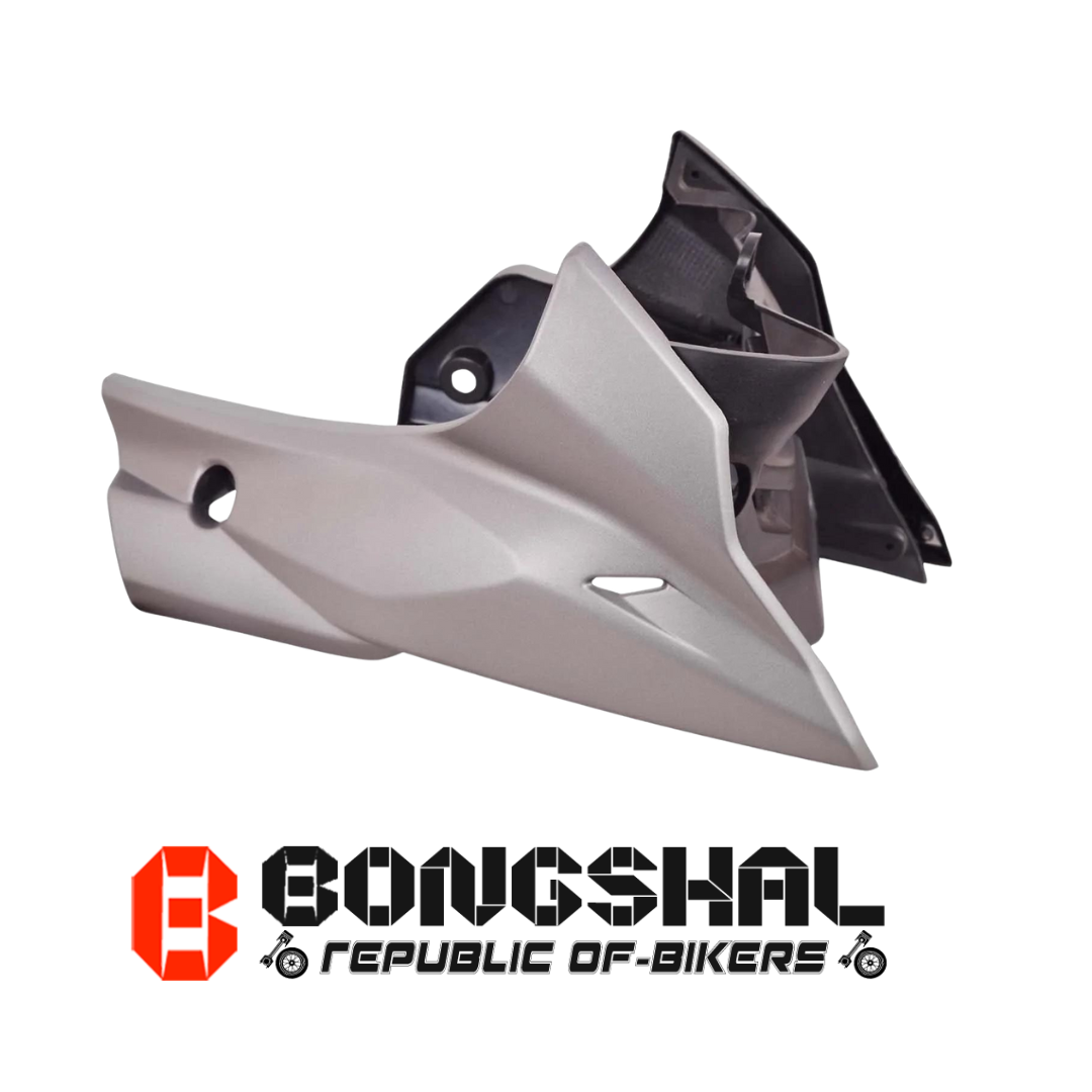 4v / RTR Engine Guard White