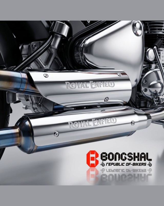 Silencer Guard Model 1 Royal Enfield Classic / Bullet / Meteor 350CC
