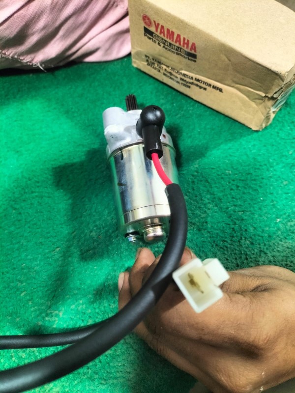 M15 V1 Indian self Motor