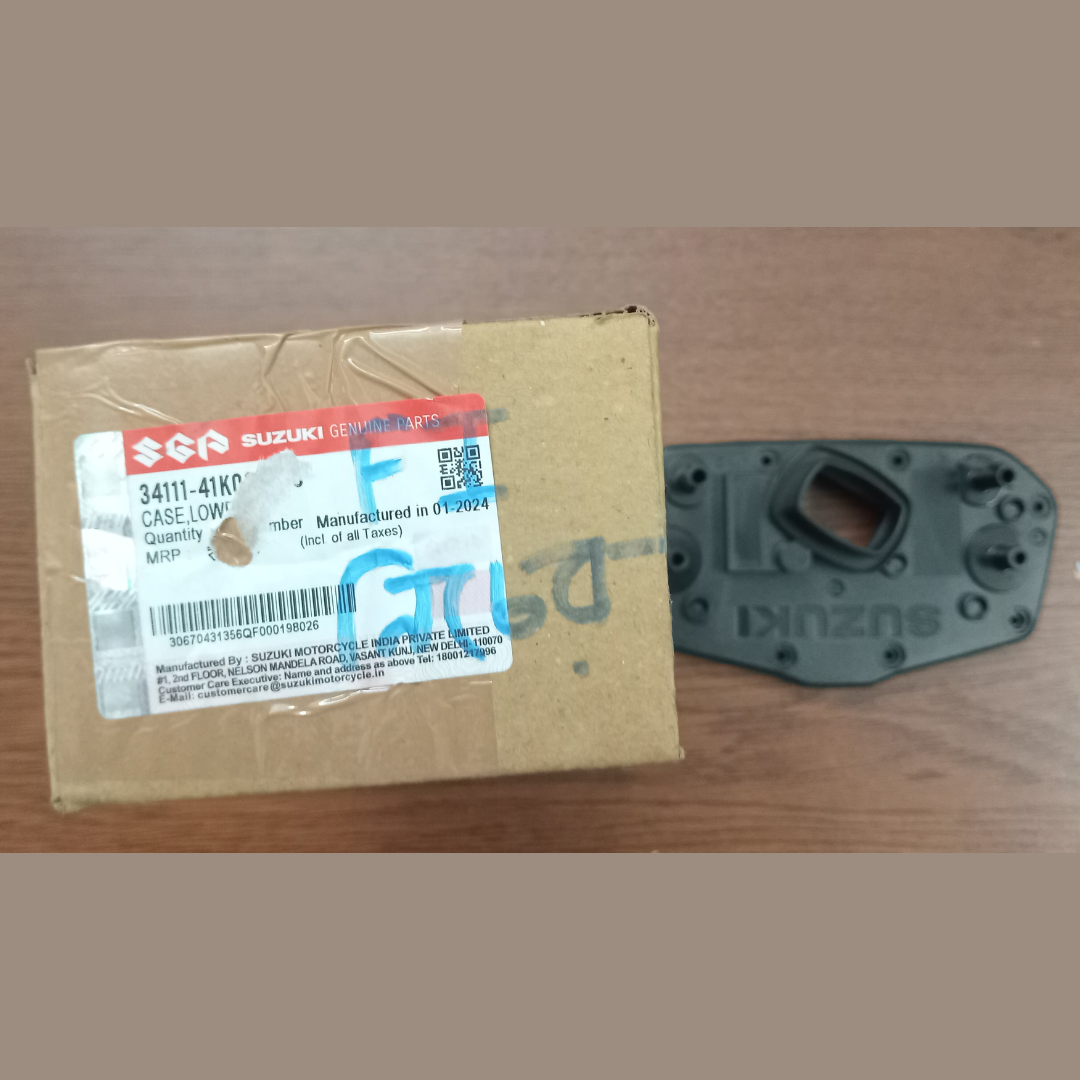 Meter Cover Lower Part Gixxer Fi ABS / Carburetor Case, Lower 34111-41K00-000