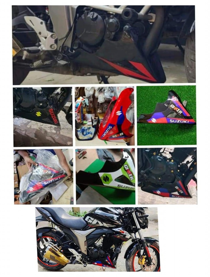 Suzuki Universal Aftermarket  Engine Guard