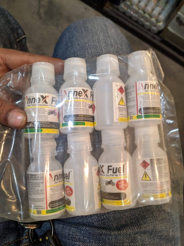 Annex octane Booster per piece