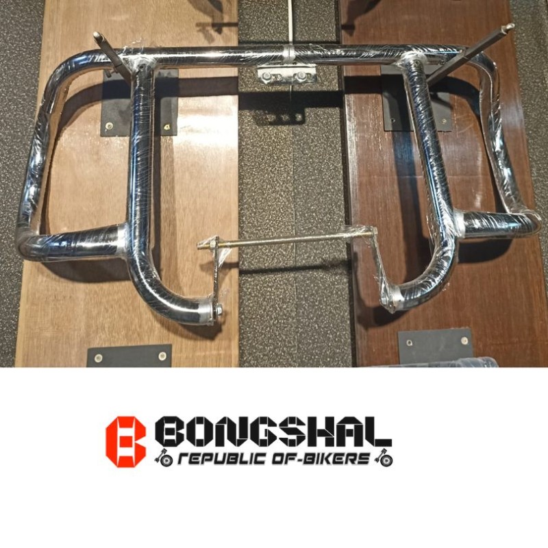 Crash Guard / Bumper 2 pattern, Royal Enfield Classic, Bullet, Meteor