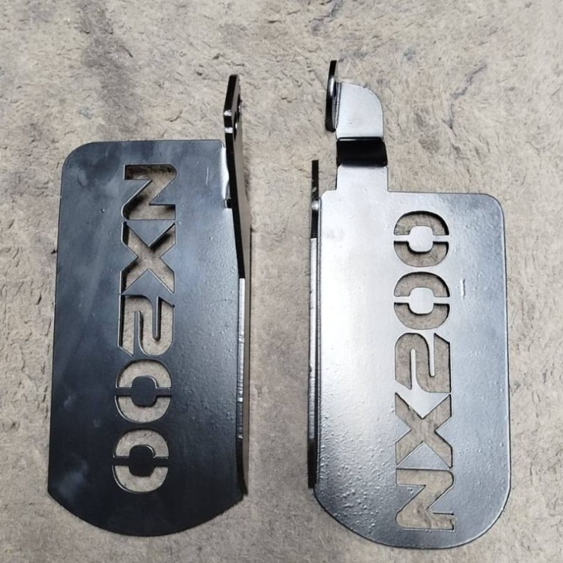 Ladies Footrest / Saree Guard Honda NX200