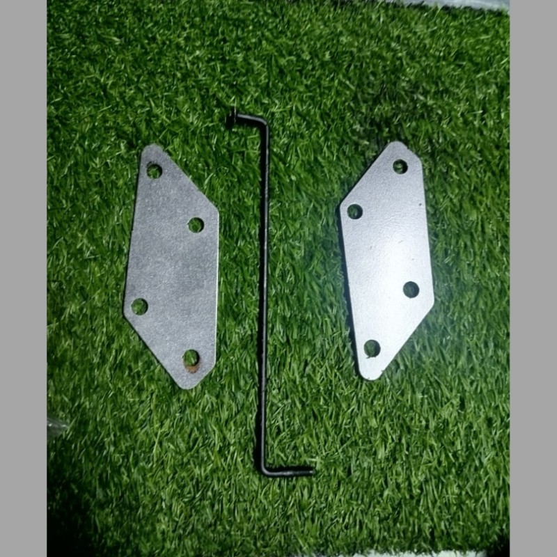 Footrest Clum for Gixxer