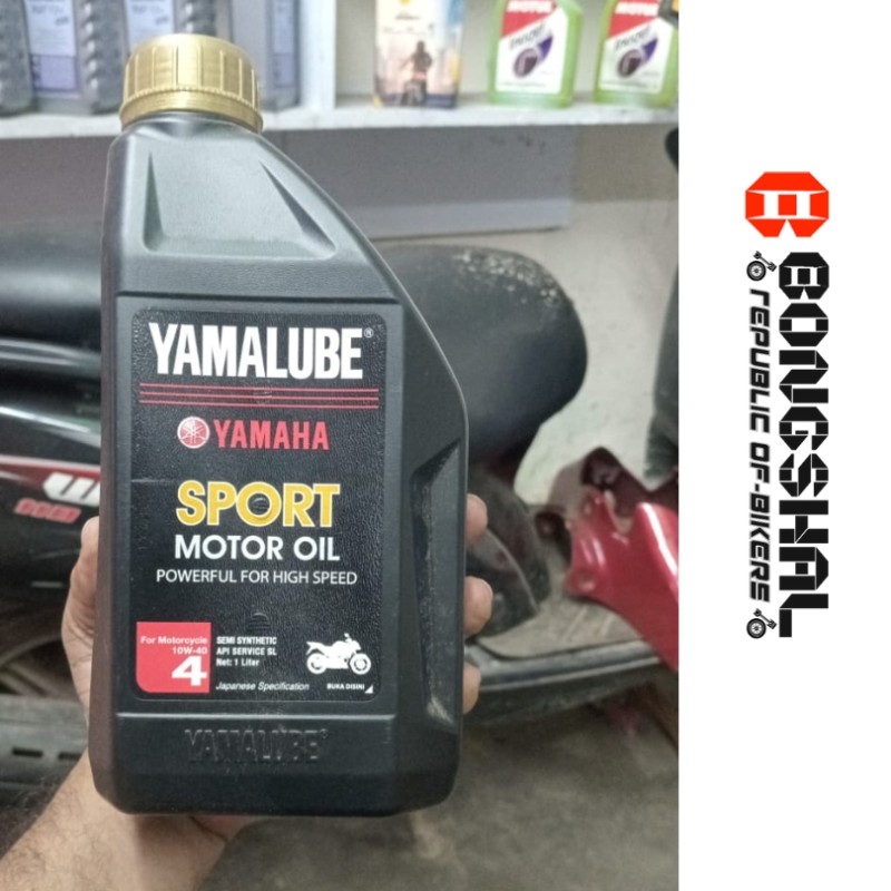 YAMALUBE SPORT MOTOR OIL,10W-40 4 Semi- synthetic 1L