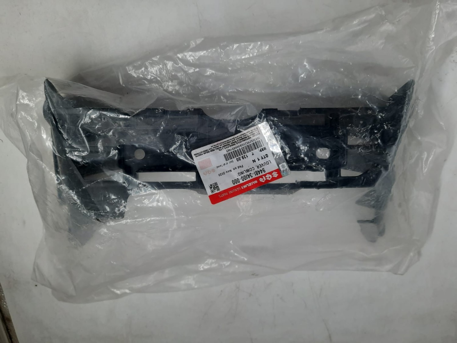 Lower Cowling Stair / Shiri Gixxer SF Old Version