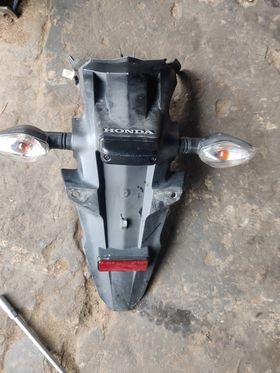 Honda hornet deals mudguard price