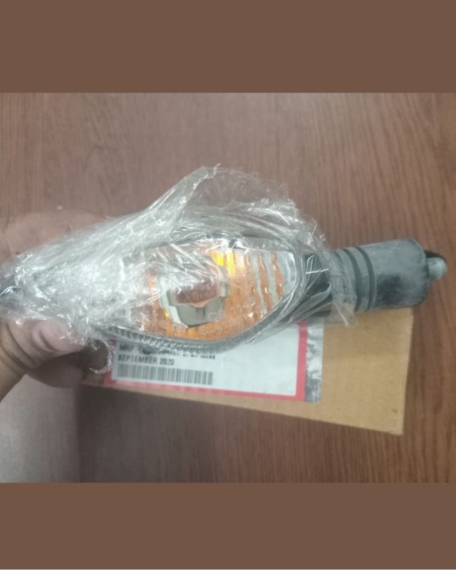 Indicator Per Piece Honda Hornet Old Model, WINKER ASSY 33400KTE601