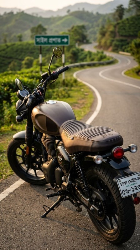 Seat Cover For Royal Enfield Hunter 350 CC