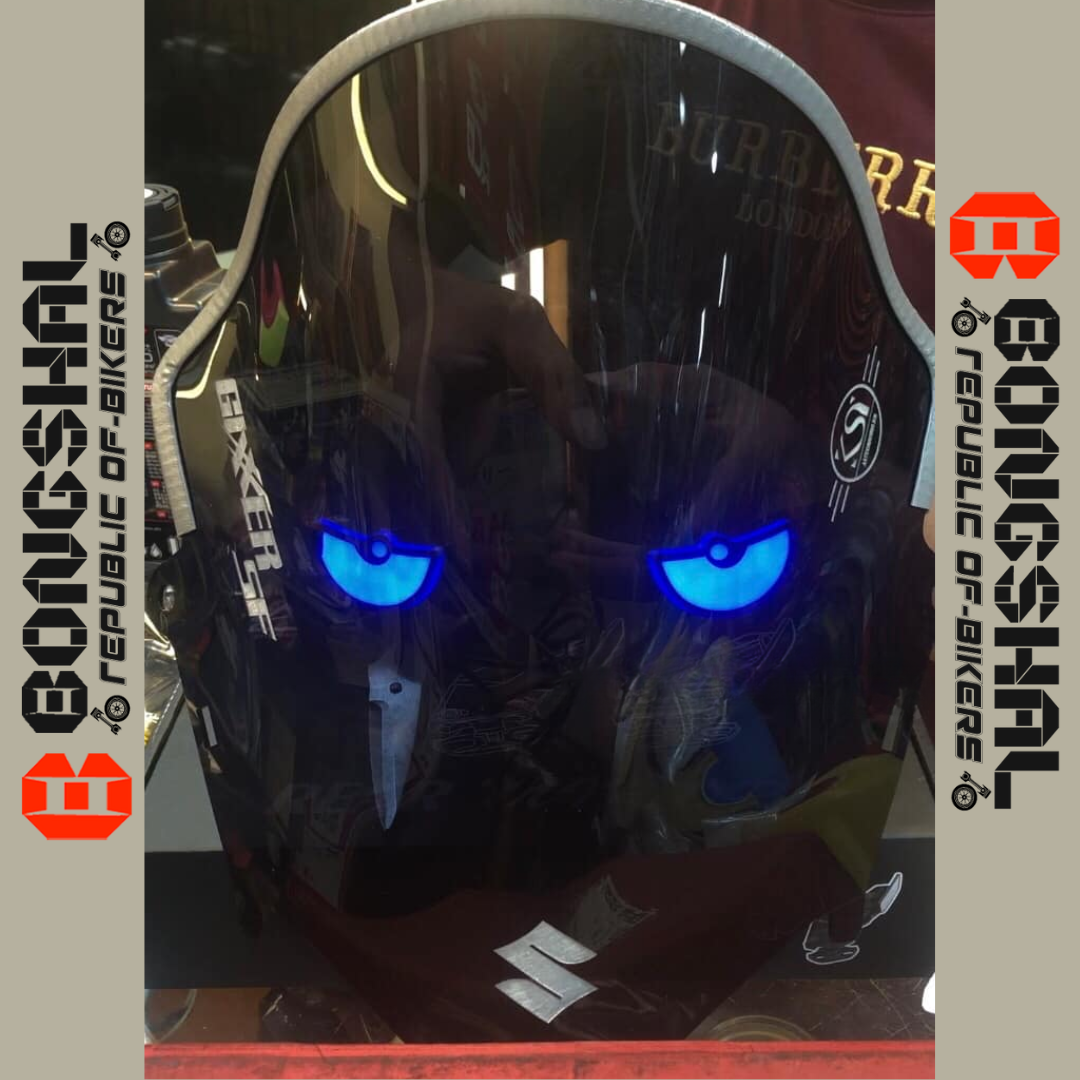 Cartoon LED Eye Light for motorcycle