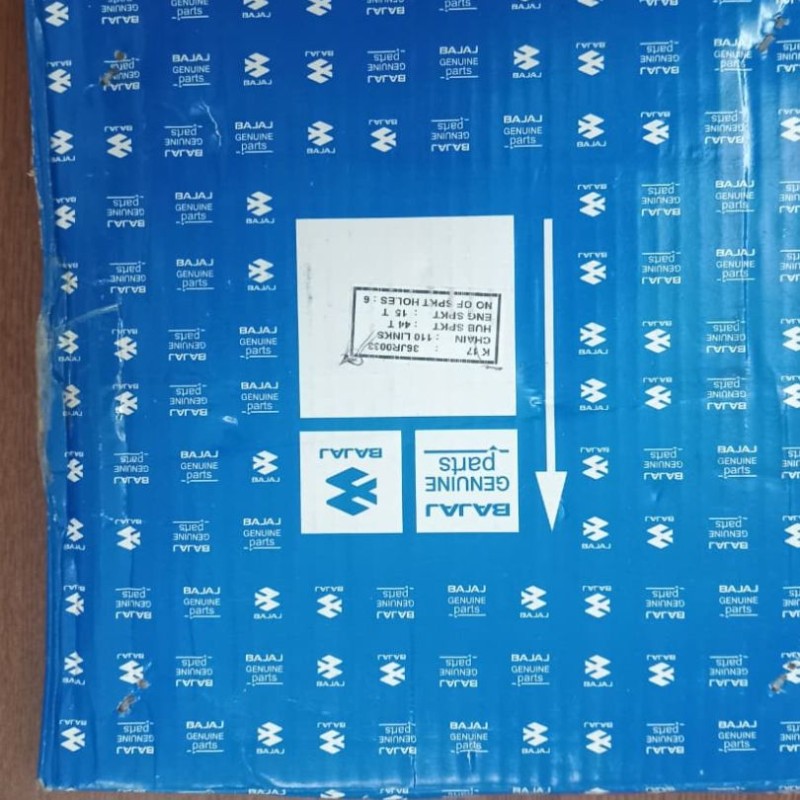 Chain Sprocket Full Set Pulsar N250, CHAIN Kit, 36JR0033