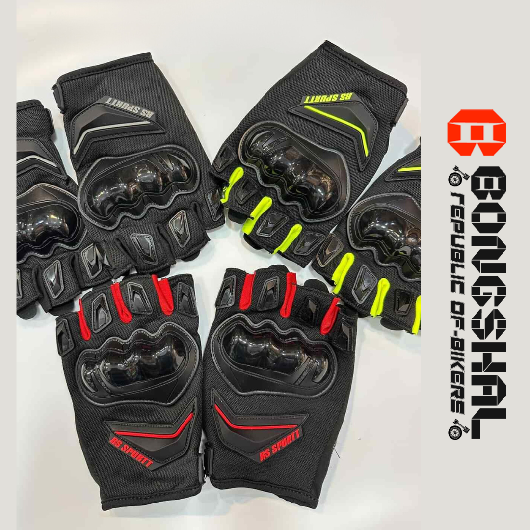 RS SPURTT Half Finger Gloves