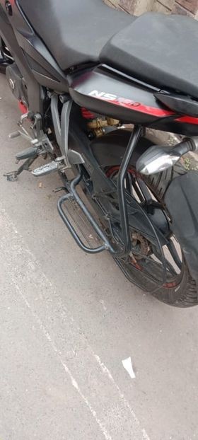 Pulsar 150 saree discount guard