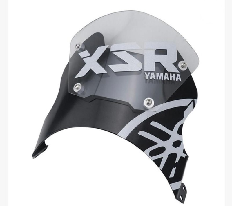 Yamaha XSR New Windshield / Visor