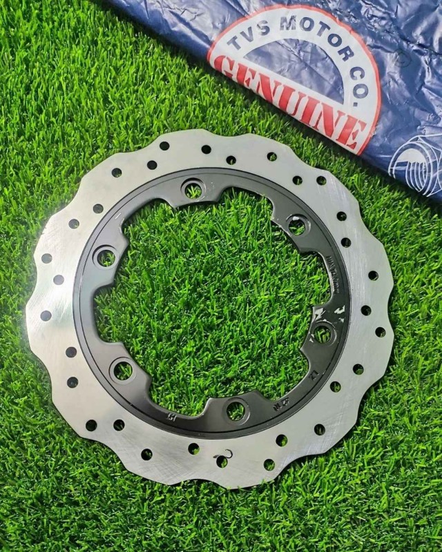 Front Brake Disc Plate Raider 125