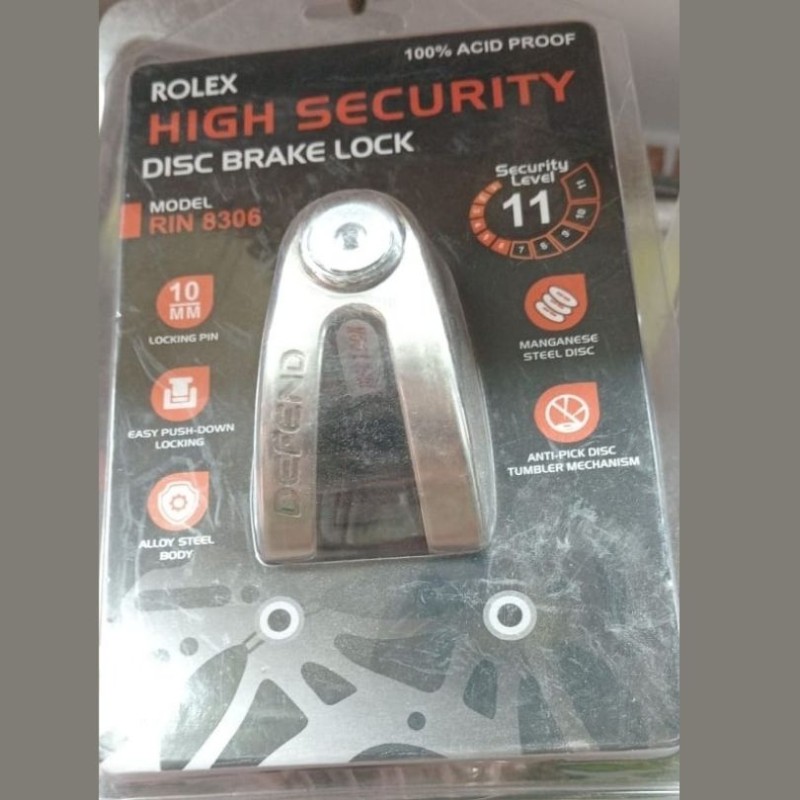 Rolex Disc Brake Lock RIN 8306