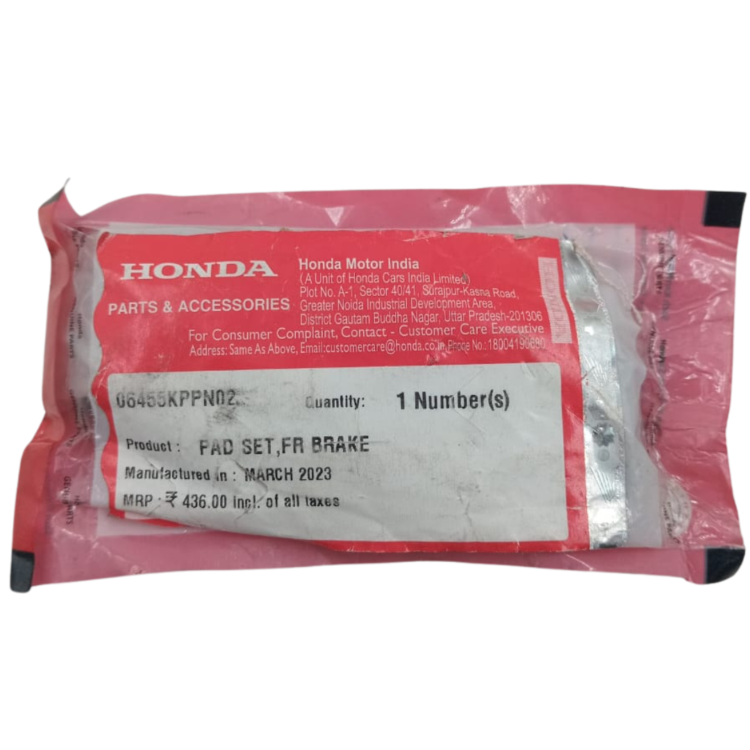 Front Brake Pad Hornet 160 (Non CBS)