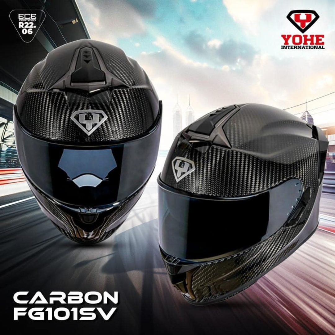 Yohe Carbon FG101SV Helmet